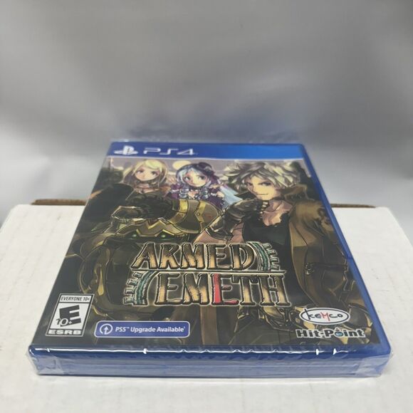 Armed Emeth Limited Run Games #471 PS4 Sony Playstation 4 Kemco Exclusive Sealed - Picture 6 of 8